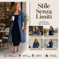⏰ Ultimo Giorno di Saldi – SCONTO 50% ✨Cappotto lungo in denim da donna con chiusura doppia a bottoni