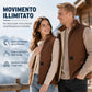 ⏰ Ultimo Giorno di Saldi – SCONTO 50% ✨Gilet invernale unisex caldo con fodera in pelliccia plush