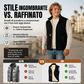 ⏰ Ultimo Giorno di Saldi – SCONTO 50% ✨Gilet invernale unisex caldo con fodera in pelliccia plush