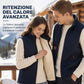 ⏰ Ultimo Giorno di Saldi – SCONTO 50% ✨Gilet invernale unisex caldo con fodera in pelliccia plush