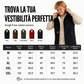 ⏰ Ultimo Giorno di Saldi – SCONTO 50% ✨Gilet invernale unisex caldo con fodera in pelliccia plush