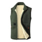 ⏰ Ultimo Giorno di Saldi – SCONTO 50% ✨Gilet invernale unisex caldo con fodera in pelliccia plush