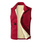 ⏰ Ultimo Giorno di Saldi – SCONTO 50% ✨Gilet invernale unisex caldo con fodera in pelliccia plush