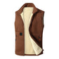 ⏰ Ultimo Giorno di Saldi – SCONTO 50% ✨Gilet invernale unisex caldo con fodera in pelliccia plush