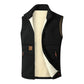 ⏰ Ultimo Giorno di Saldi – SCONTO 50% ✨Gilet invernale unisex caldo con fodera in pelliccia plush