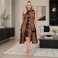 ⏰ Ultimo Giorno di Saldi – SCONTO 50% ✨Elegante vestito donna smanicato effetto 2 pezzi
