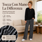 ⏰ Ultimo Giorno di Saldi – SCONTO 50% ✨Completo da donna casual con top a girocollo e pantaloni stampati
