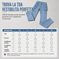🔥SCONTO DEL 50%! 👖Jeans cargo a zampa da donna, slim fit, ad alta elasticità con tasche con patta