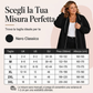 ⏰ Ultimo Giorno di Saldi – SCONTO 50% ✨Giacca con cappuccio da donna casual, lunga e con chiusura lampo