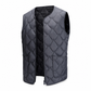 ⏰ Ultimo Giorno di Saldi – SCONTO 50% ✨Gilet invernale da uomo vestibilità larga, minimalista senza maniche in stile moda high street