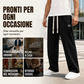 ⏰ Ultimo Giorno di Saldi – SCONTO 50% ✨Pantaloni della tuta casual a gamba larga da uomo con tasche