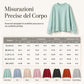 🔥SCONTO DEL 50%! 👚Maglione da donna con scolo rotondo e bordo smerlato