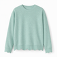 🔥SCONTO DEL 50%! 👚Maglione da donna con scolo rotondo e bordo smerlato