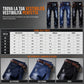 🔥SCONTO DEL 50%! 👖Jeans strappati da uomo elasticizzati e aderenti