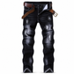 🔥SCONTO DEL 50%! 👖Jeans strappati da uomo elasticizzati e aderenti