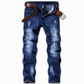 🔥SCONTO DEL 50%! 👖Jeans strappati da uomo elasticizzati e aderenti