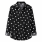 🔥SCONTO DEL 50%! 👚Blusa da donna elegante e casual a maniche lunghe con bottoni