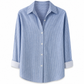 🔥SCONTO DEL 50%! 👚Blusa da donna elegante e casual a maniche lunghe con bottoni