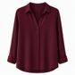 🔥SCONTO DEL 50%! 👚Blusa da donna elegante e casual a maniche lunghe con bottoni
