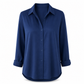 🔥SCONTO DEL 50%! 👚Blusa da donna elegante e casual a maniche lunghe con bottoni