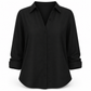 🔥SCONTO DEL 50%! 👚Blusa da donna elegante e casual a maniche lunghe con bottoni
