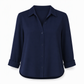 🔥SCONTO DEL 50%! 👚Blusa da donna elegante e casual a maniche lunghe con bottoni