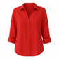 🔥SCONTO DEL 50%! 👚Blusa da donna elegante e casual a maniche lunghe con bottoni