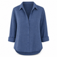 🔥SCONTO DEL 50%! 👚Blusa da donna elegante e casual a maniche lunghe con bottoni