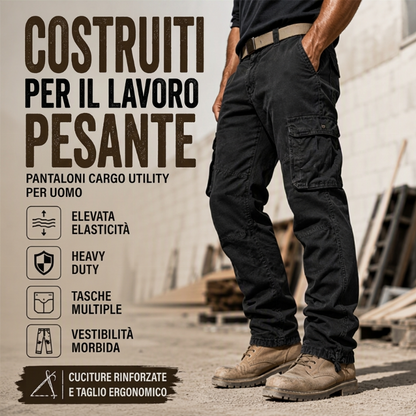 ⏰ Ultimo Giorno di Saldi – SCONTO 50% ✨Pantaloni cargo tattici multitasche da uomo