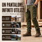 ⏰ Ultimo Giorno di Saldi – SCONTO 50% ✨Pantaloni cargo tattici multitasche da uomo