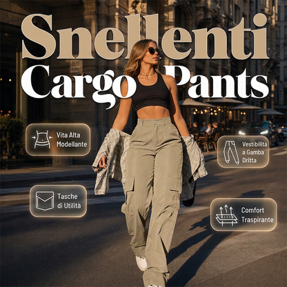 ⏰ Ultimo Giorno di Saldi – SCONTO 50% ✨Pantaloni cargo da donna eleganti e snellenti
