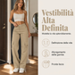 ⏰ Ultimo Giorno di Saldi – SCONTO 50% ✨Pantaloni cargo da donna eleganti e snellenti