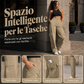 ⏰ Ultimo Giorno di Saldi – SCONTO 50% ✨Pantaloni cargo da donna eleganti e snellenti