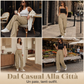 ⏰ Ultimo Giorno di Saldi – SCONTO 50% ✨Pantaloni cargo da donna eleganti e snellenti