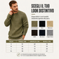 ⏰ Ultimo Giorno di Saldi – SCONTO 50% ✨Maglione da uomo classico a girocollo