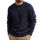 ⏰ Ultimo Giorno di Saldi – SCONTO 50% ✨Maglione da uomo classico a girocollo