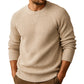 ⏰ Ultimo Giorno di Saldi – SCONTO 50% ✨Maglione da uomo classico a girocollo