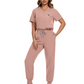 ⏰ Ultimo Giorno di Saldi – SCONTO 50% ✨Set di scrub comodi e traspiranti per donna