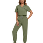 ⏰ Ultimo Giorno di Saldi – SCONTO 50% ✨Set di scrub comodi e traspiranti per donna