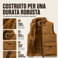 ⏰ Ultimo Giorno di Saldi – SCONTO 50% ✨Gilet Imbottito in Velluto a Coste Rinforzato da Uomo