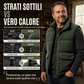 ⏰ Ultimo Giorno di Saldi – SCONTO 50% ✨Gilet Imbottito in Velluto a Coste Rinforzato da Uomo