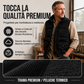 ⏰ Ultimo Giorno di Saldi – SCONTO 50% ✨Gilet Imbottito in Velluto a Coste Rinforzato da Uomo