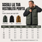 ⏰ Ultimo Giorno di Saldi – SCONTO 50% ✨Gilet Imbottito in Velluto a Coste Rinforzato da Uomo