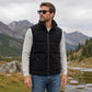 ⏰ Ultimo Giorno di Saldi – SCONTO 50% ✨Gilet Imbottito in Velluto a Coste Rinforzato da Uomo