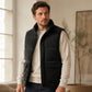 ⏰ Ultimo Giorno di Saldi – SCONTO 50% ✨Gilet Imbottito in Velluto a Coste Rinforzato da Uomo