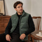 ⏰ Ultimo Giorno di Saldi – SCONTO 50% ✨Gilet Imbottito in Velluto a Coste Rinforzato da Uomo