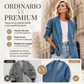 ⏰ Ultimo Giorno di Saldi – SCONTO 50% ✨Cardigan di jeans casual da donna con scollo a V
