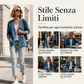 ⏰ Ultimo Giorno di Saldi – SCONTO 50% ✨Cardigan di jeans casual da donna con scollo a V