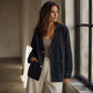 ⏰ Ultimo Giorno di Saldi – SCONTO 50% ✨Cardigan di jeans casual da donna con scollo a V