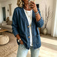 ⏰ Ultimo Giorno di Saldi – SCONTO 50% ✨Cardigan di jeans casual da donna con scollo a V